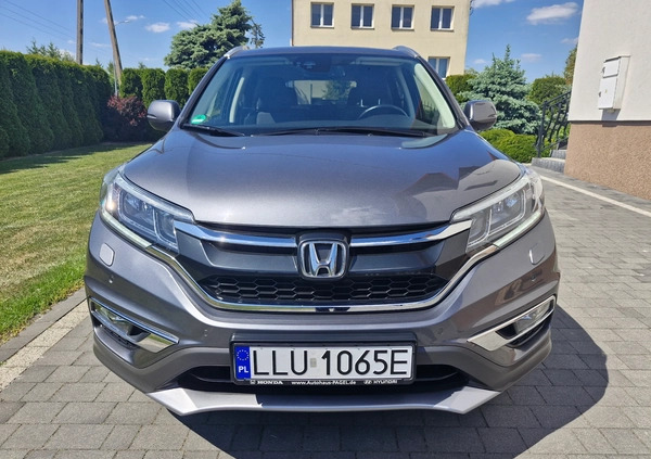 Honda CR-V cena 97900 przebieg: 47000, rok produkcji 2018 z Bolków małe 277